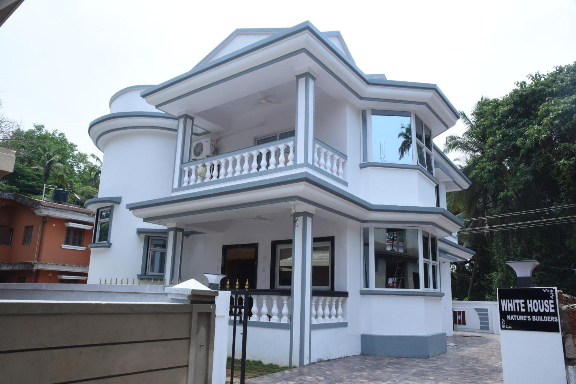 White House Villa-Private Pool Navelim 外观 照片