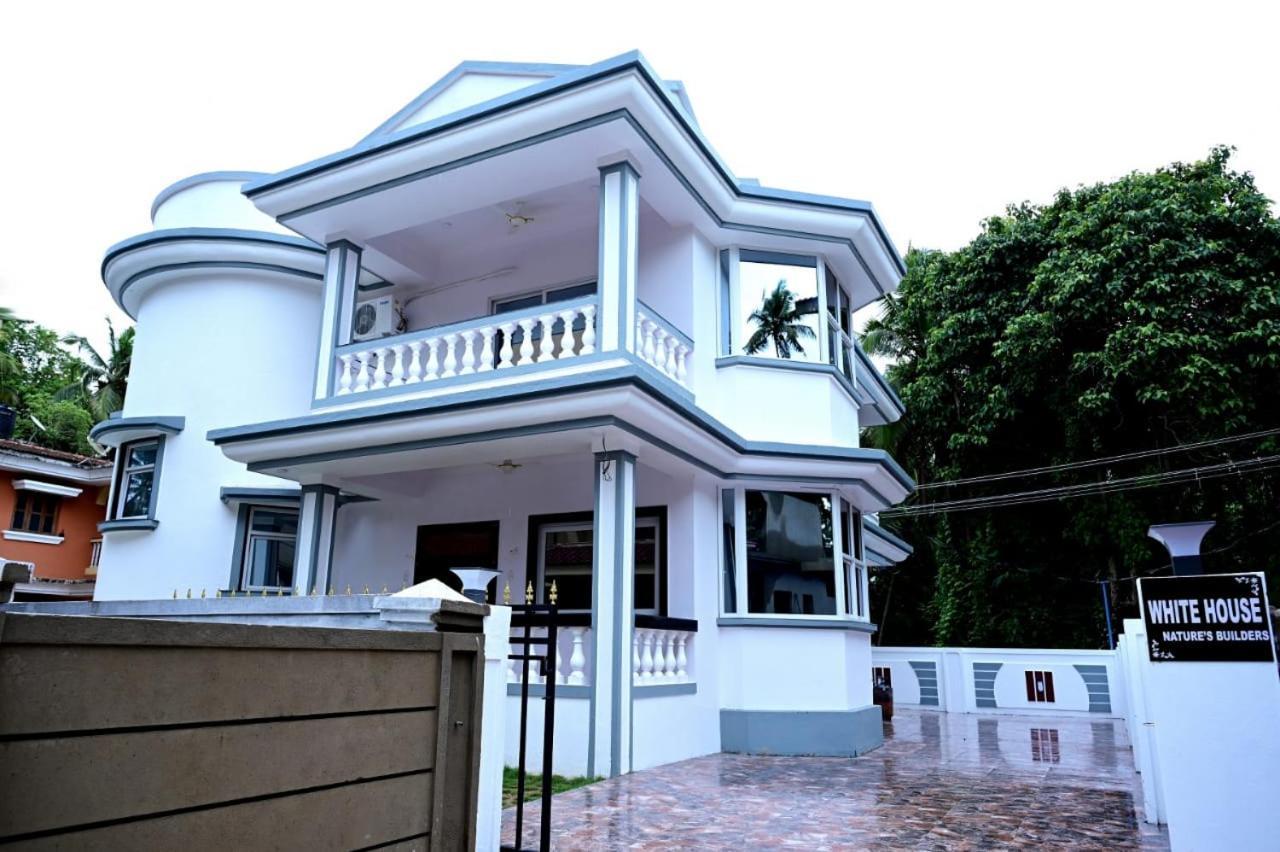White House Villa-Private Pool Navelim 外观 照片
