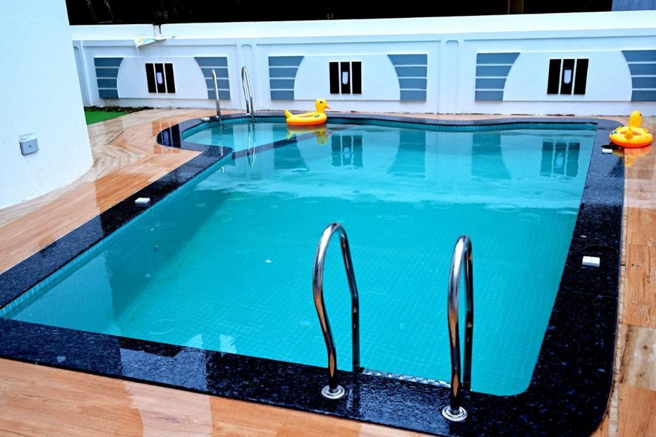 White House Villa-Private Pool Navelim 外观 照片