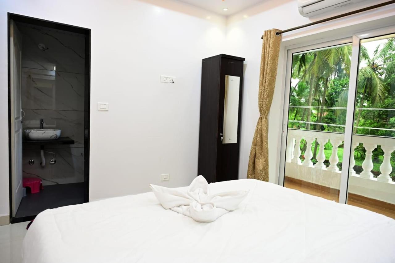 White House Villa-Private Pool Navelim 外观 照片
