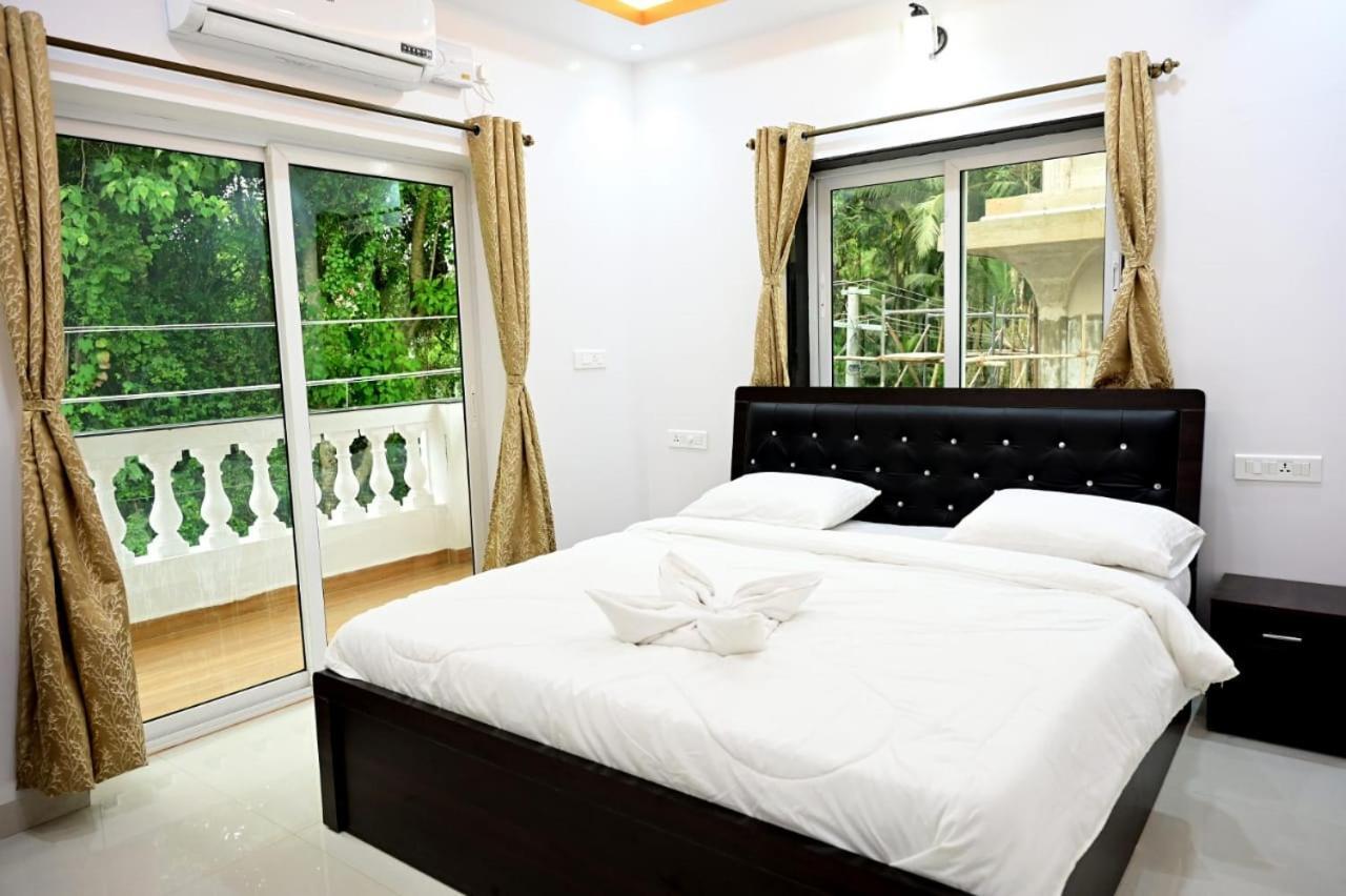 White House Villa-Private Pool Navelim 外观 照片