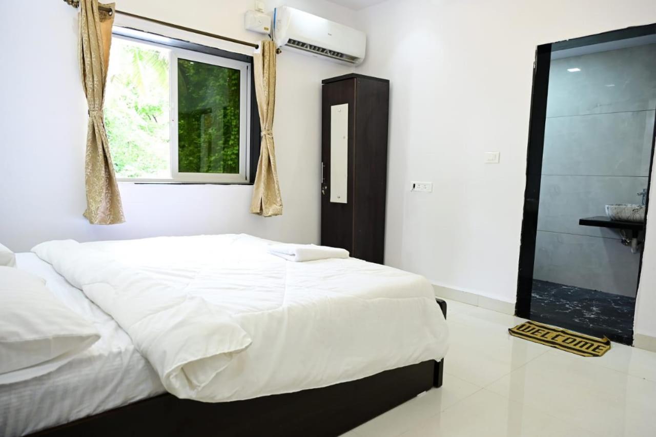 White House Villa-Private Pool Navelim 外观 照片