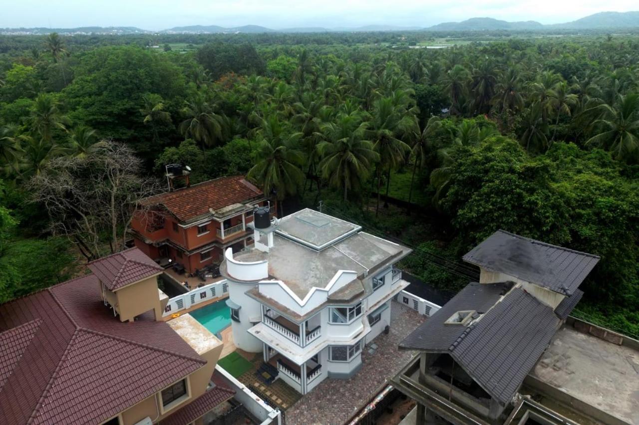 White House Villa-Private Pool Navelim 外观 照片