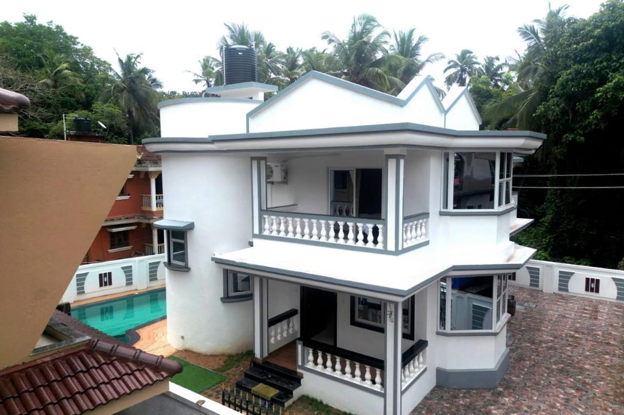White House Villa-Private Pool Navelim 外观 照片