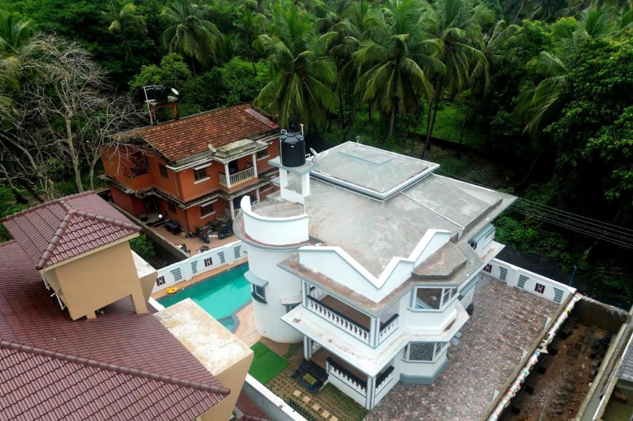 White House Villa-Private Pool Navelim 外观 照片
